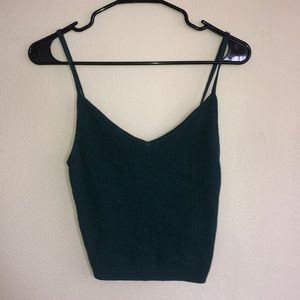 Kendall and Kylie sweater tank